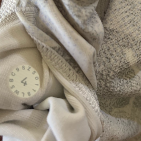 Lululemon Wunder Under Hi-Rise Tight 28” Jasmine White Multi - Picture 4 of 4